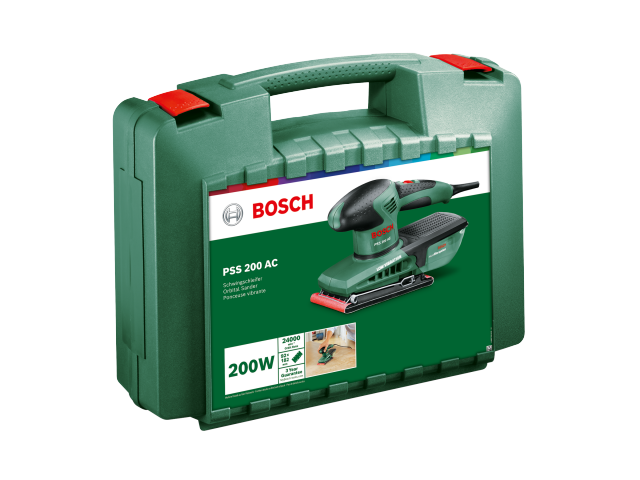 Vibracijski brusilnik Bosch PSS 200 AC, 0603340100